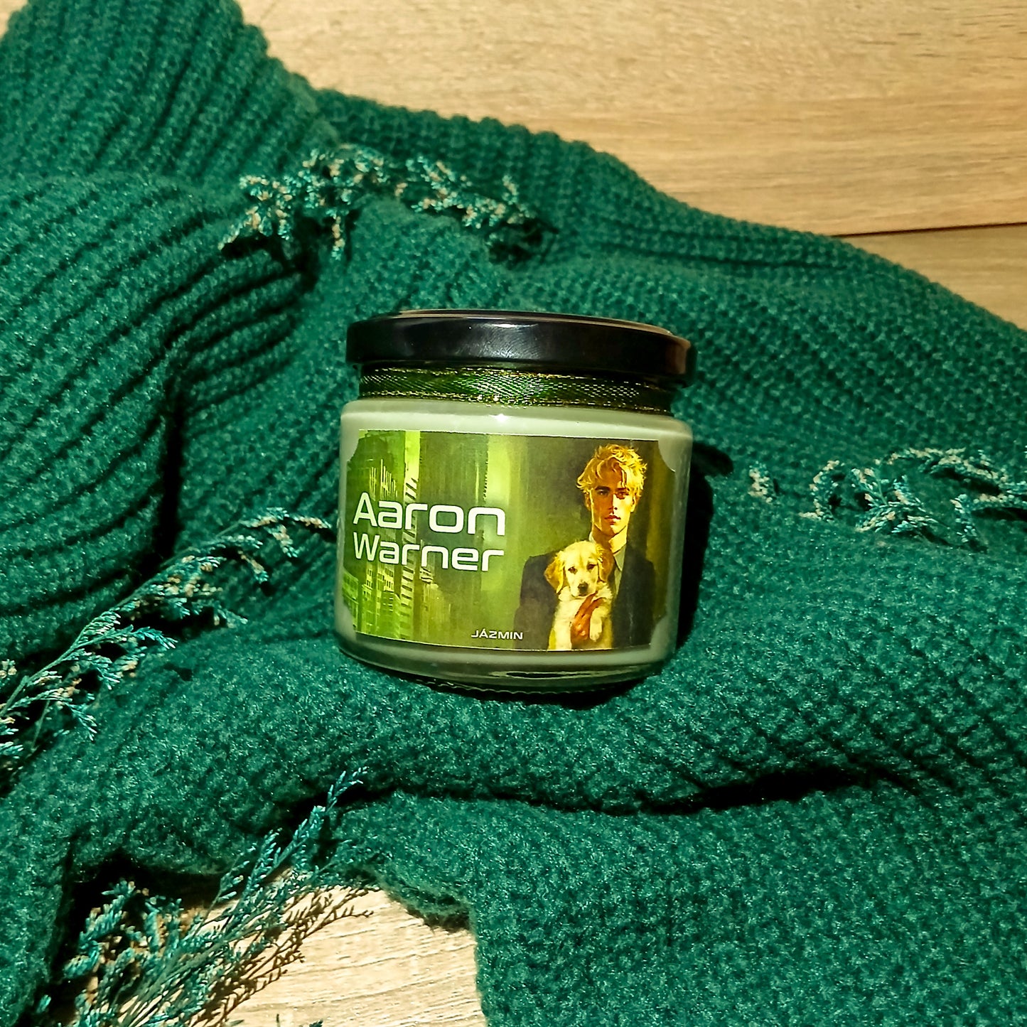 Aaron Warner - szójaviasz illatgyertya