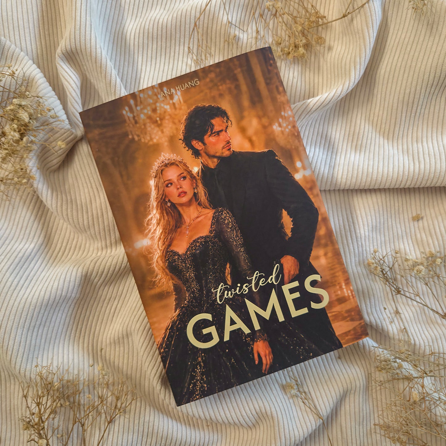 Twisted Games - védőborító