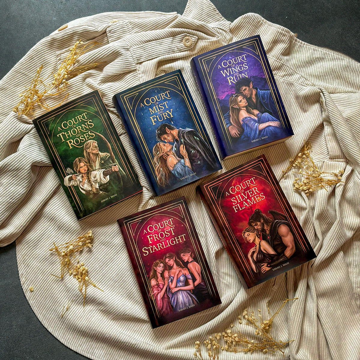 ACOTAR - védőborítók