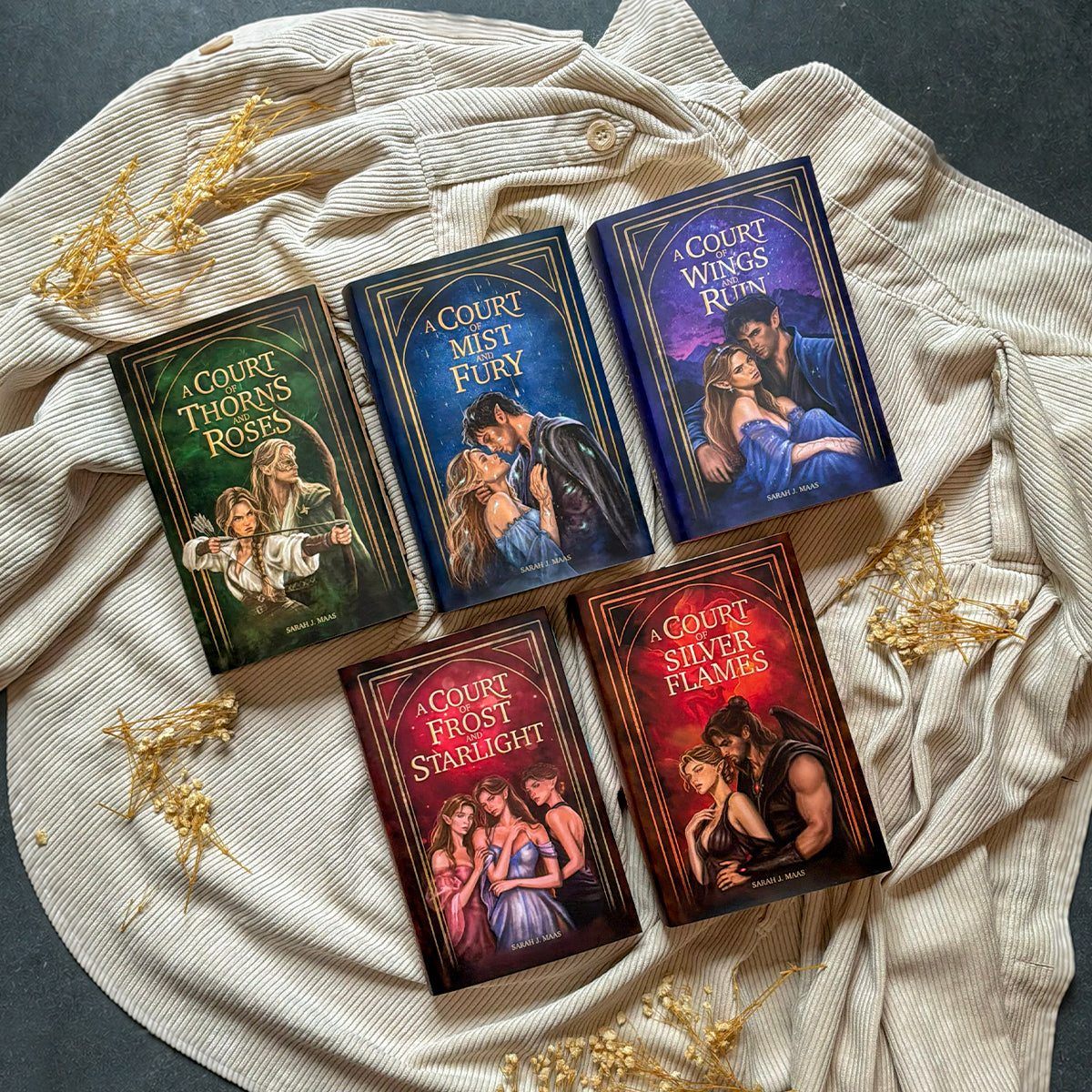 ACOTAR - védőborítók