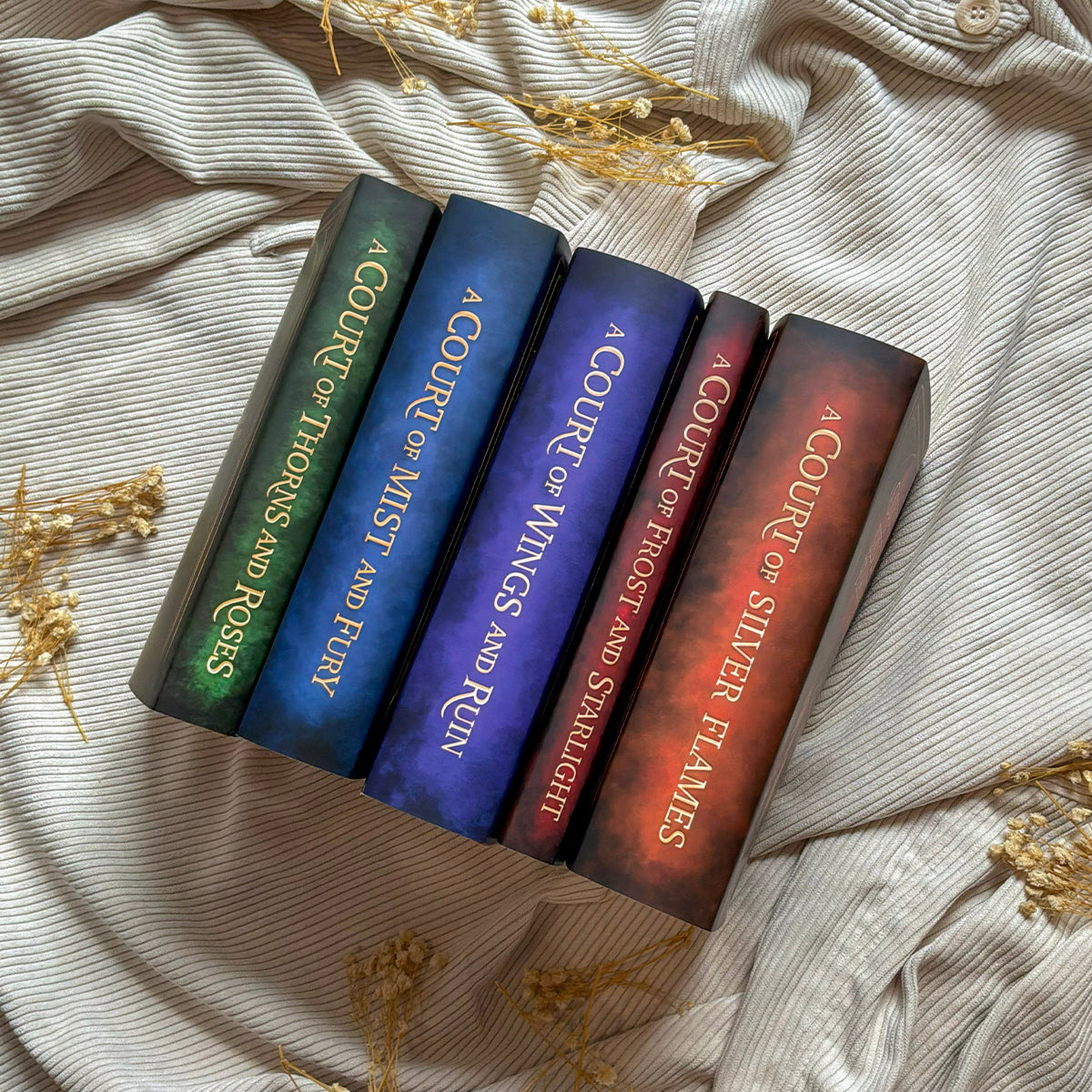 ACOTAR - védőborítók