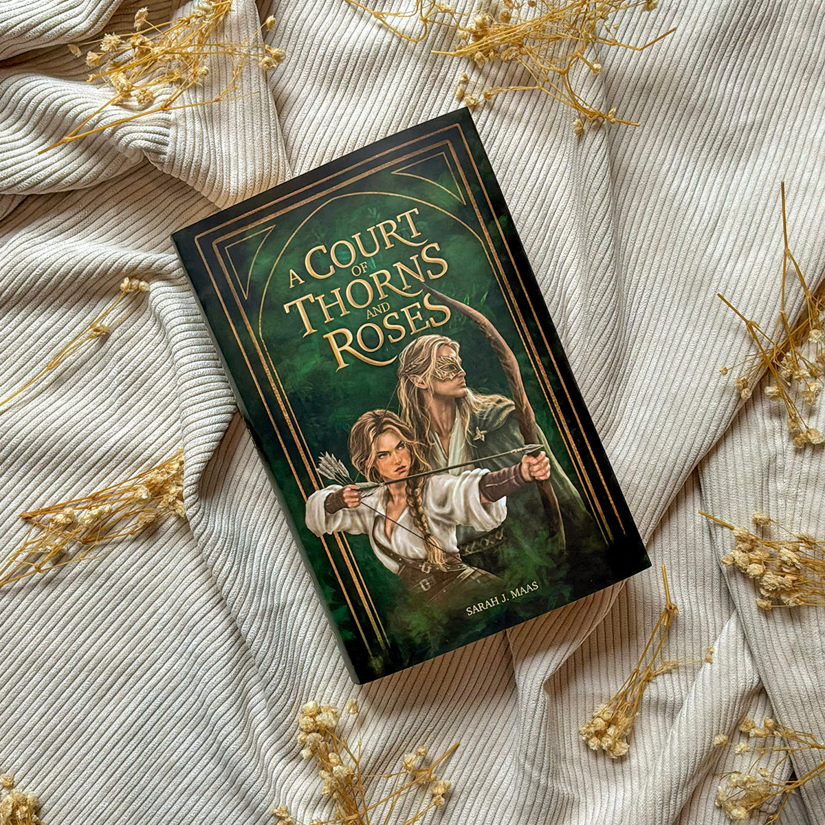 ACOTAR - védőborítók