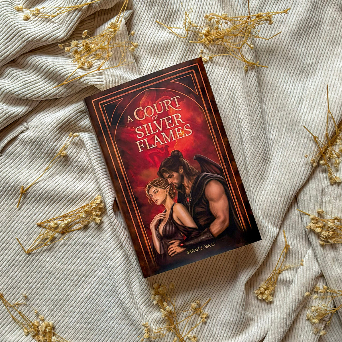 ACOTAR - védőborítók