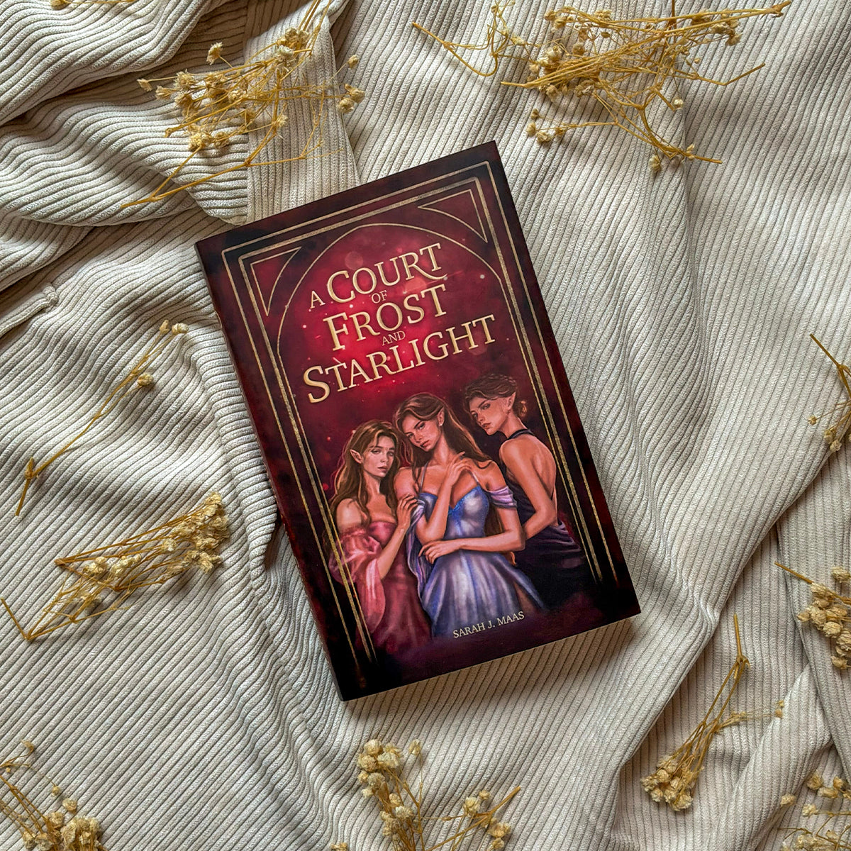 ACOTAR - védőborítók