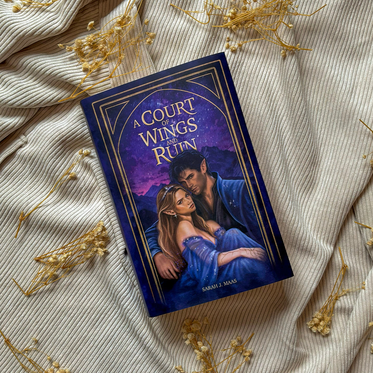 ACOTAR - védőborítók