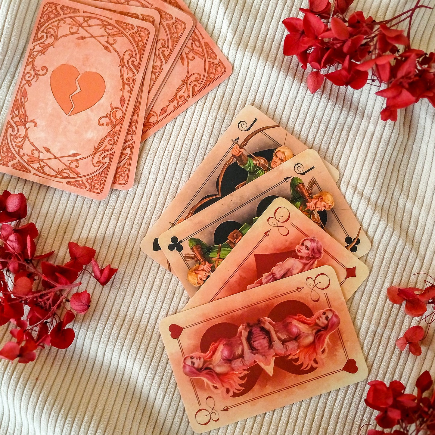 Once Upon A Broken Heart - francia kártya
