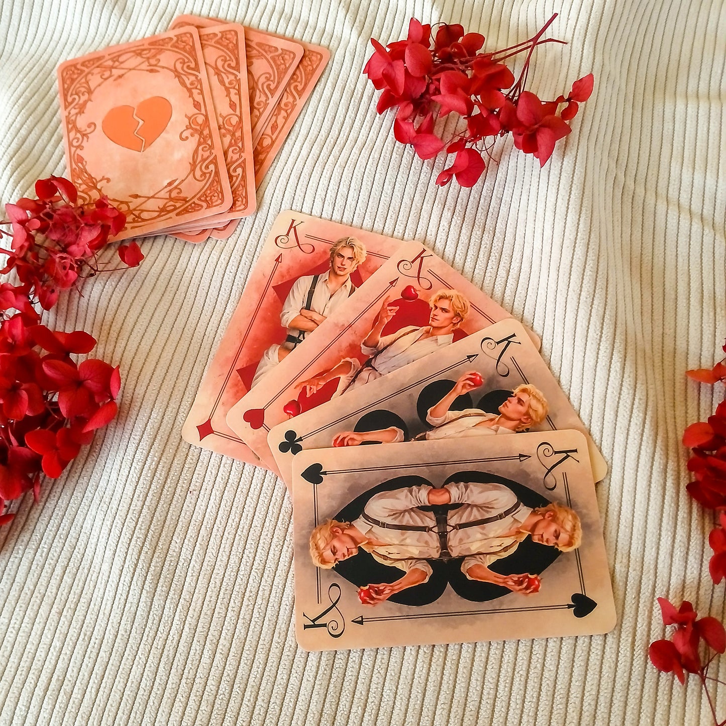 Once Upon A Broken Heart - francia kártya