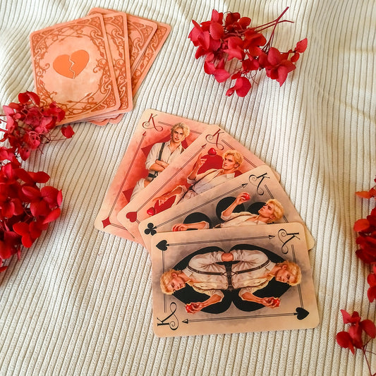 Once Upon A Broken Heart - francia kártya