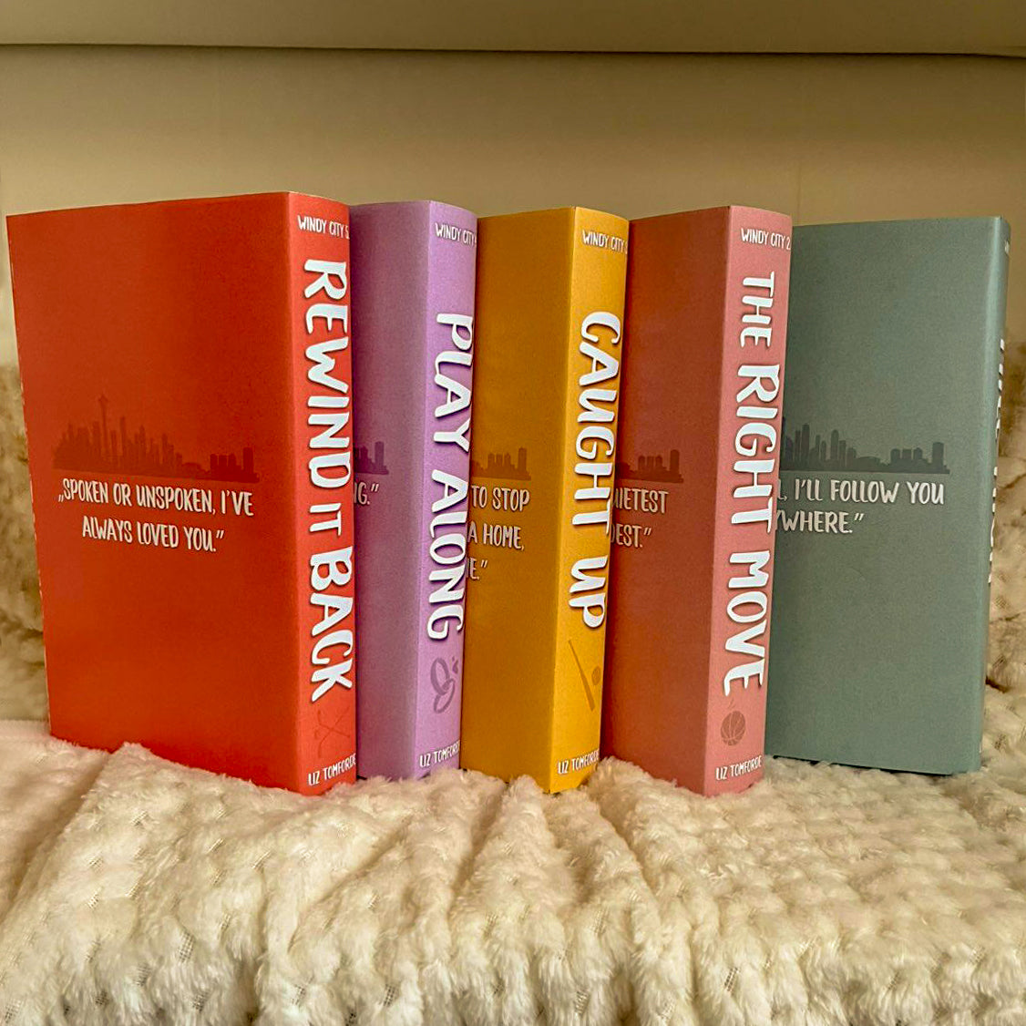 Windy City - védőborítók (English edition-dust jacket collection)