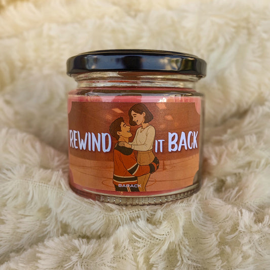 Rewind it Back - szójaviasz illatgyertya